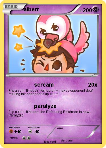 Pokemon albert