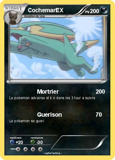 Pokemon CochemarEX