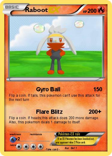 Pokemon Raboot