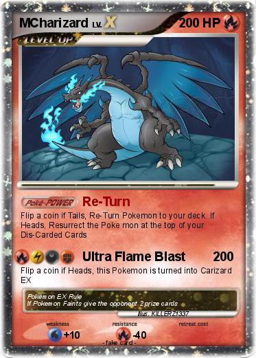 Pokemon MCharizard
