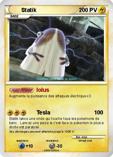 Pokemon Statik