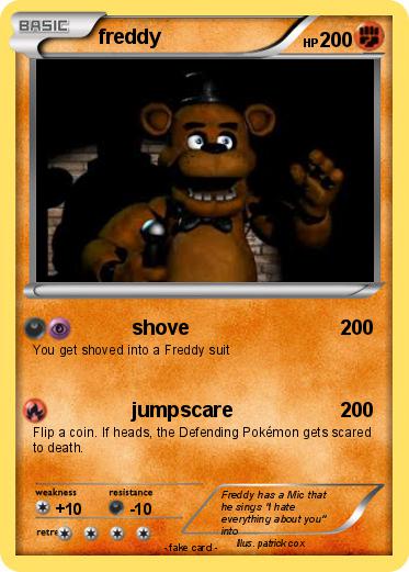 Pokemon freddy
