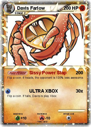 Pokemon Davis Farlow