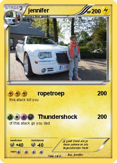 Pokemon jennifer