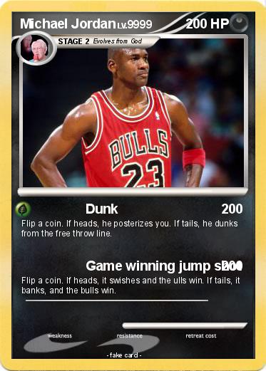 Pokemon Michael Jordan