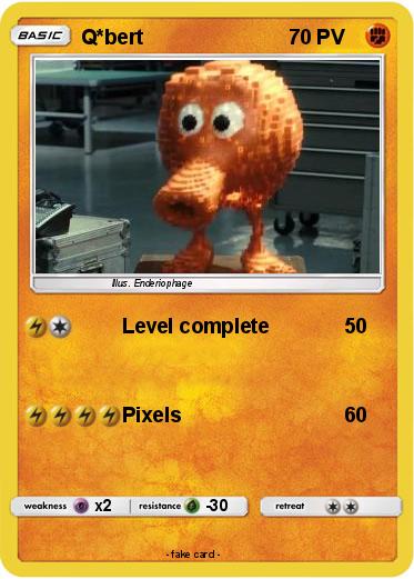 Pokemon Q*bert