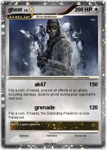 Pokemon ghost