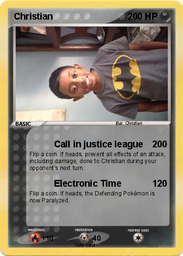 Pokemon Christian
