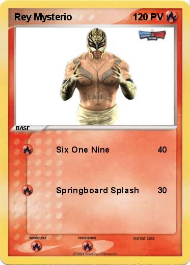 Pokemon Rey Mysterio