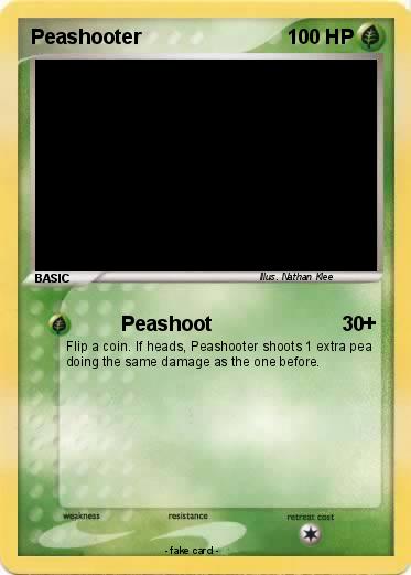 Pokemon Peashooter