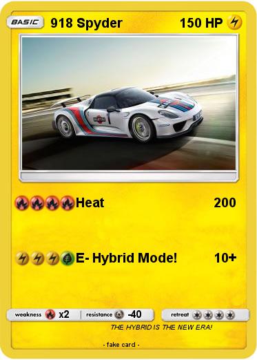 Pokemon 918 Spyder