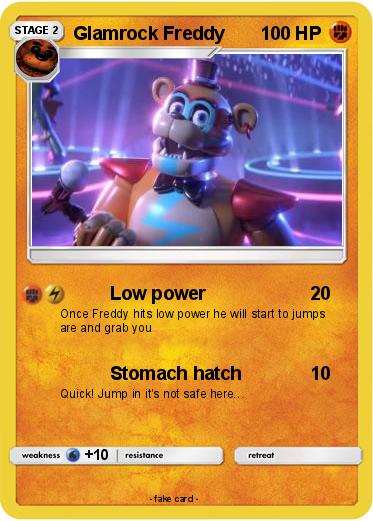 Pokemon Glamrock Freddy