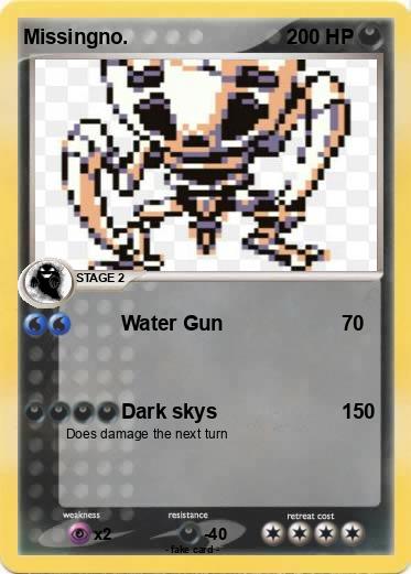 Pokemon Missingno.