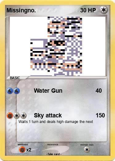 Pokemon Missingno.