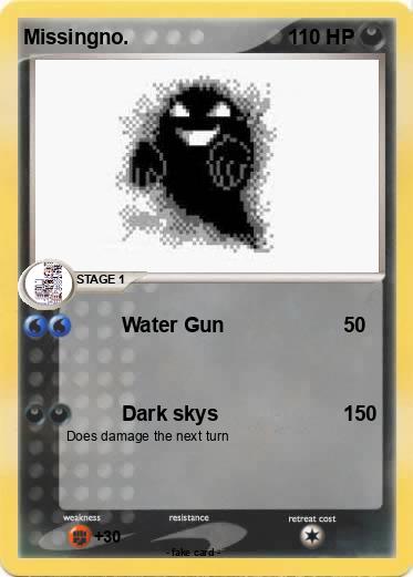 Pokemon Missingno.