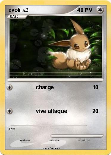 Pokemon evoli