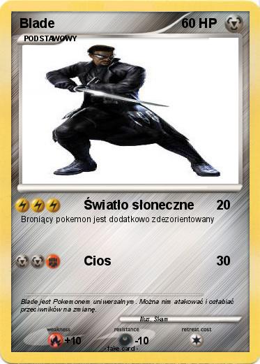 Pokemon Blade