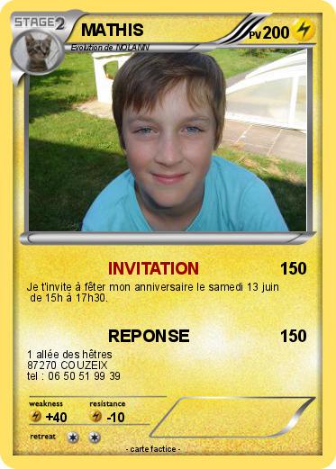 Pokemon MATHIS