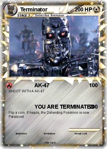 Pokemon Terminator