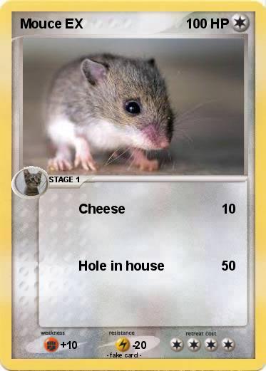 Pokemon Mouce EX