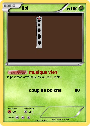 Pokemon floi