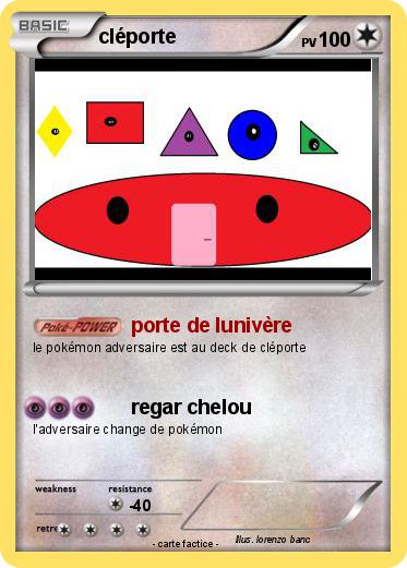 Pokemon cléporte