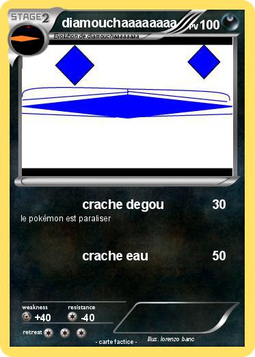 Pokemon diamouchaaaaaaaa