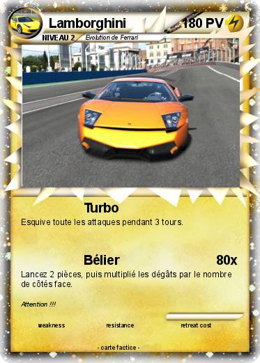 Pokemon Lamborghini