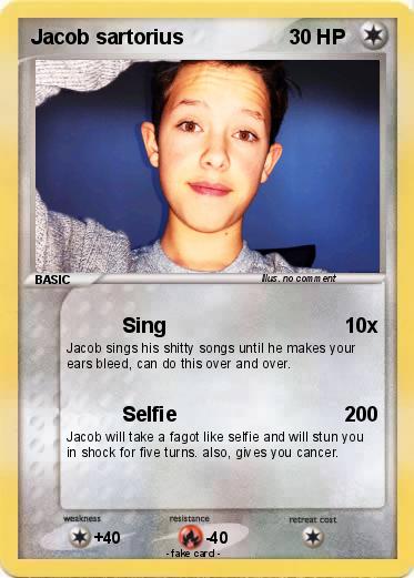 Pokemon Jacob sartorius