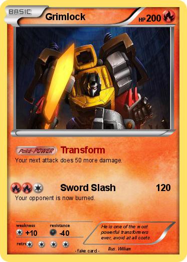 Pokemon Grimlock