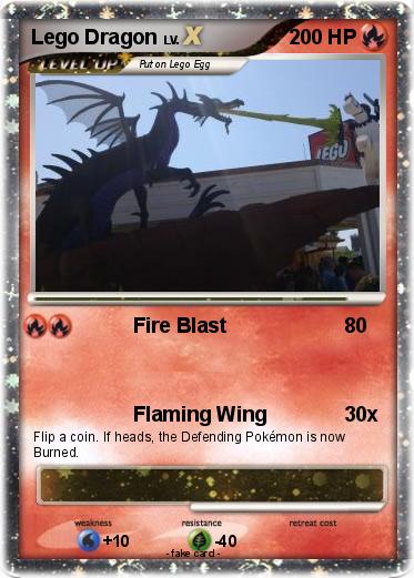 Pokemon Lego Dragon