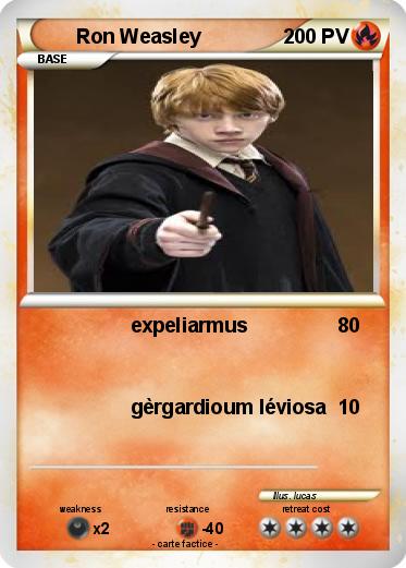Pokemon Ron Weasley