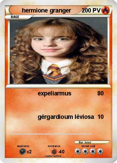 Pokemon hermione granger