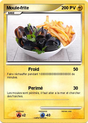 Pokemon Moule-frite