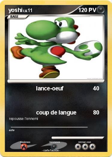 Pokemon yoshi