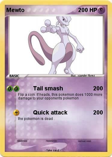 Pokemon Mewto