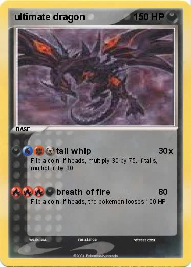 Pokemon ultimate dragon
