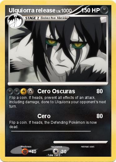 Pokemon Ulquiorra release