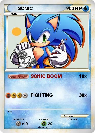 Pokemon SONIC