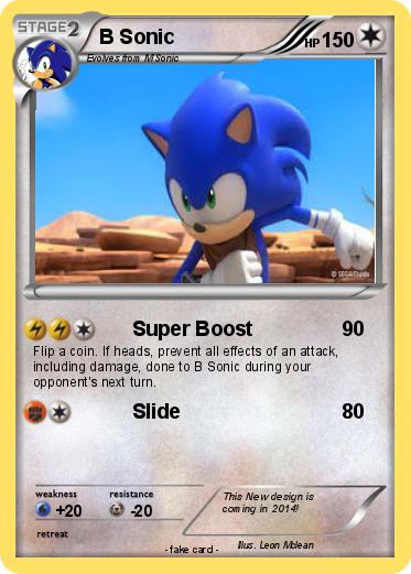 Pokemon B Sonic