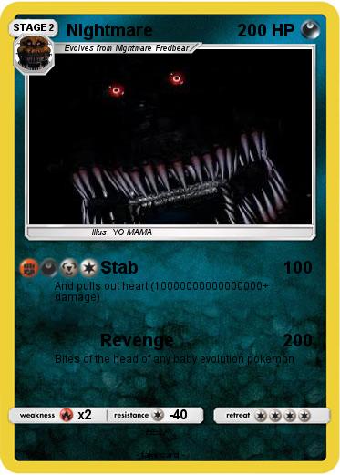 Pokemon Nightmare