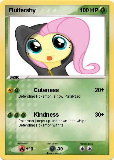 Pokemon Fluttershy