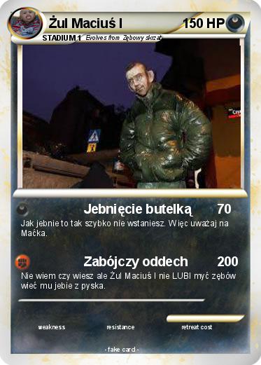 Pokemon Żul Maciuś I