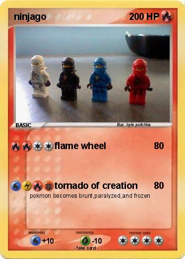 Pokemon ninjago