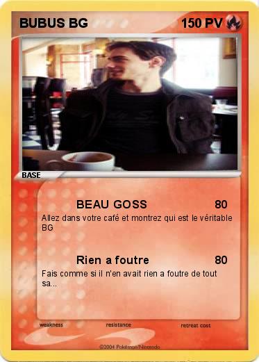 Pokemon BUBUS BG