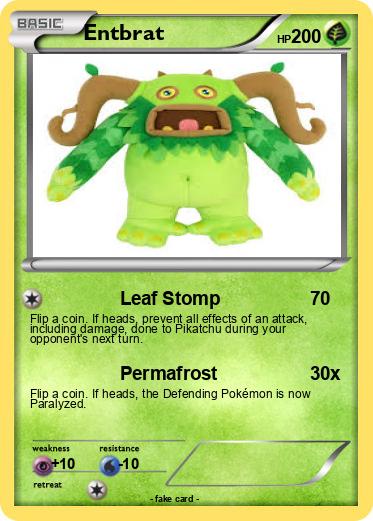 Pokemon Entbrat