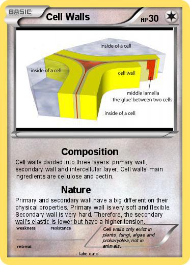 Pokemon Cell Walls