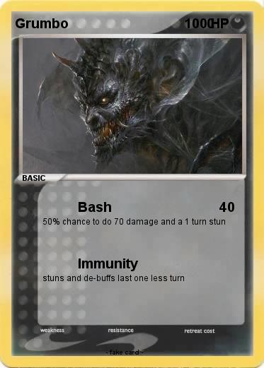Pokemon Grumbo                                       0