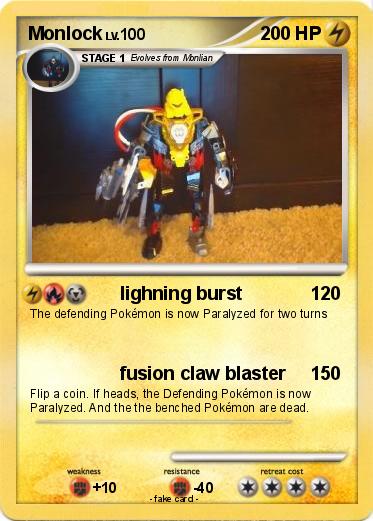 Pokemon Monlock