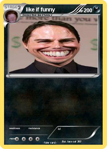 Pokemon like if funny